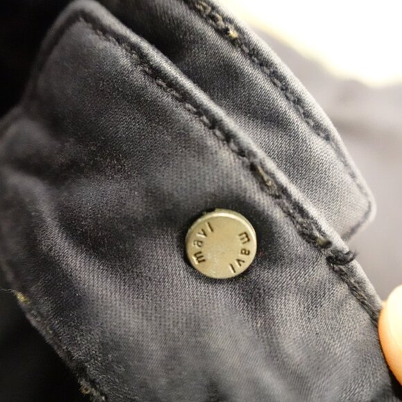 Men’s Mavi Jake Slim Straight Jeans Navy Blue Size 31x28 - Picture 12 of 12